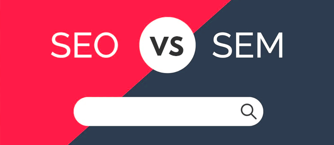 SEO vs SEM para tu empresa - Dinahub