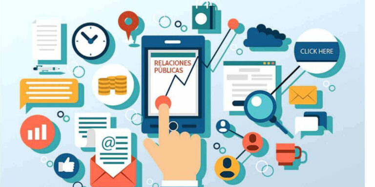 Relaciones publicas reactivas